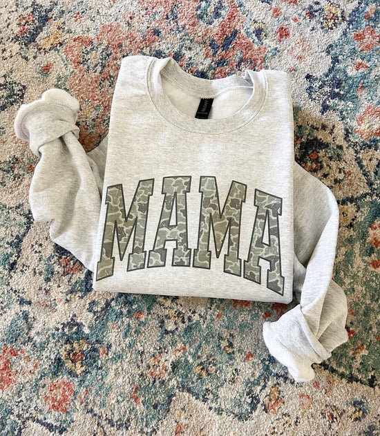 Camo Mama Sweatshirt