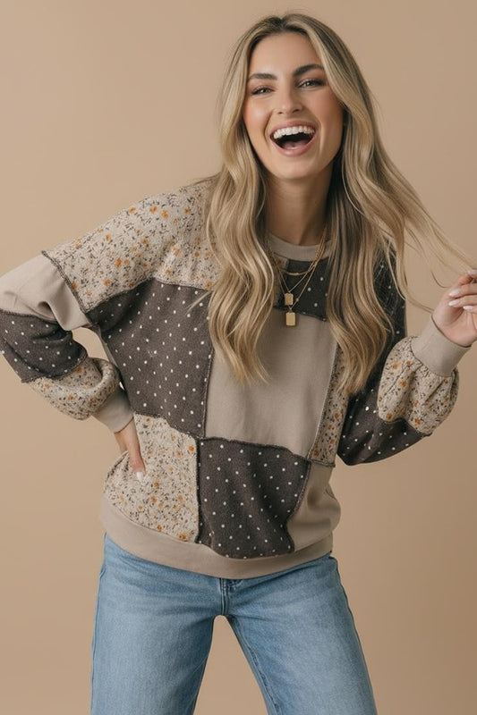 Patchwork Pullover