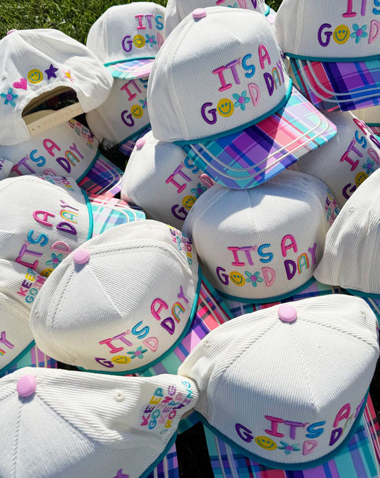 It's a Good Day Embroidered Baseball Hat