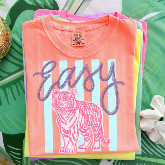 Easy Tiger Comfort Colors Graphic Tee