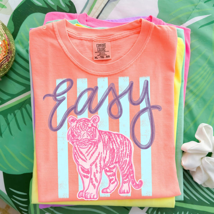 Easy Tiger Comfort Colors Graphic Tee