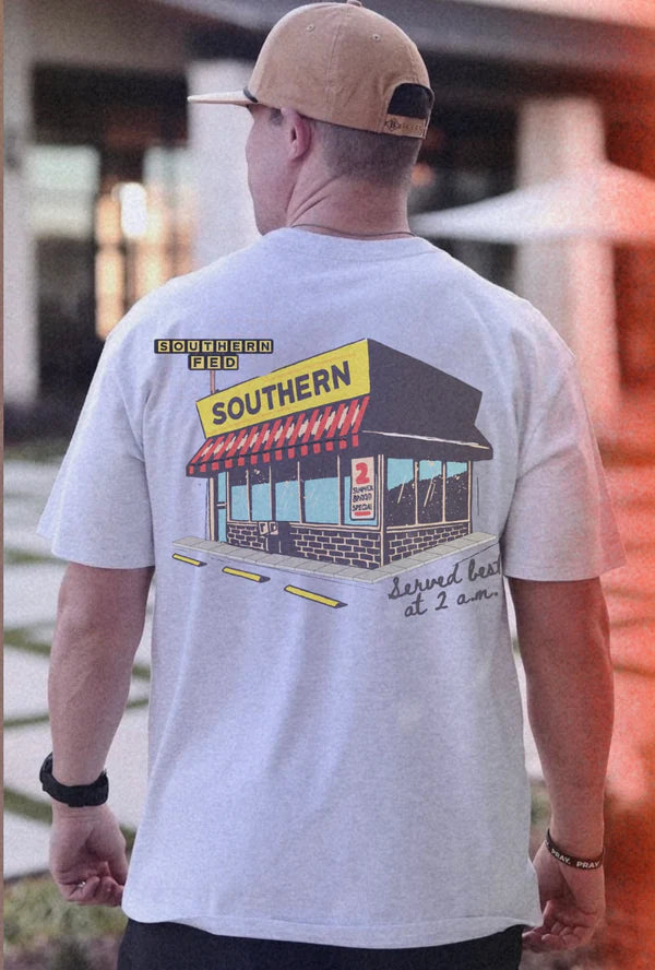 Southern Fed Comfort Colors Graphic Tee