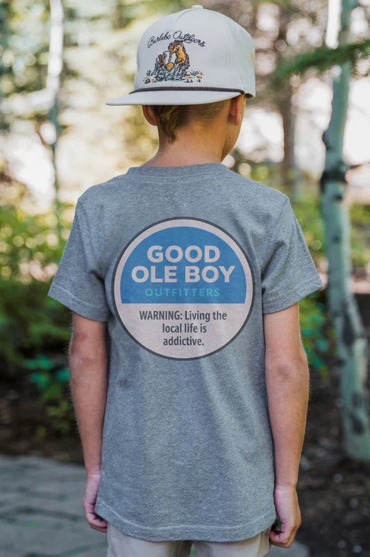 Good Ole Boy Kids Bella Canvas Graphic Tee