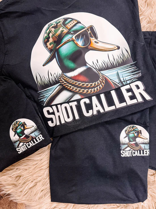 Shot Caller Bella Canvas Graphic Tee