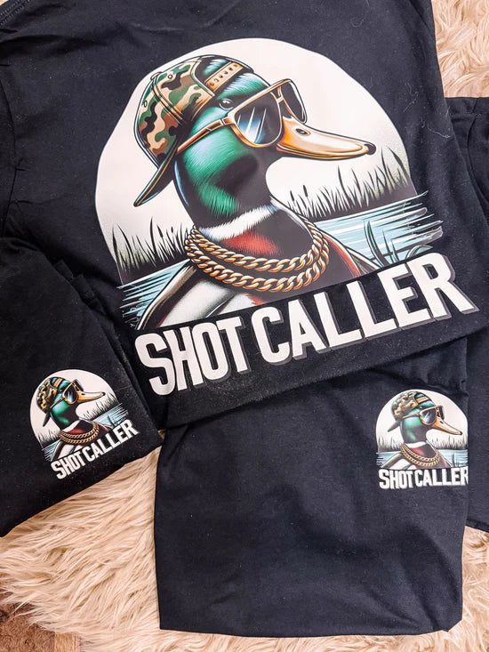 Shot Caller Bella Canvas Graphic Tee
