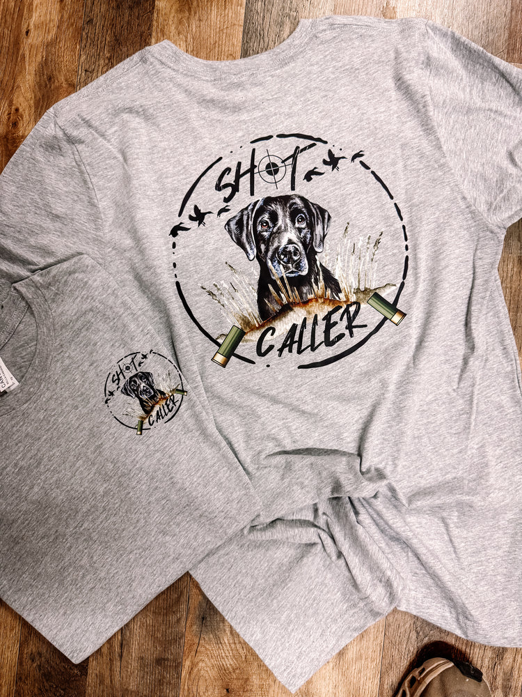 Shot Caller Bella Canvas Graphic Tee