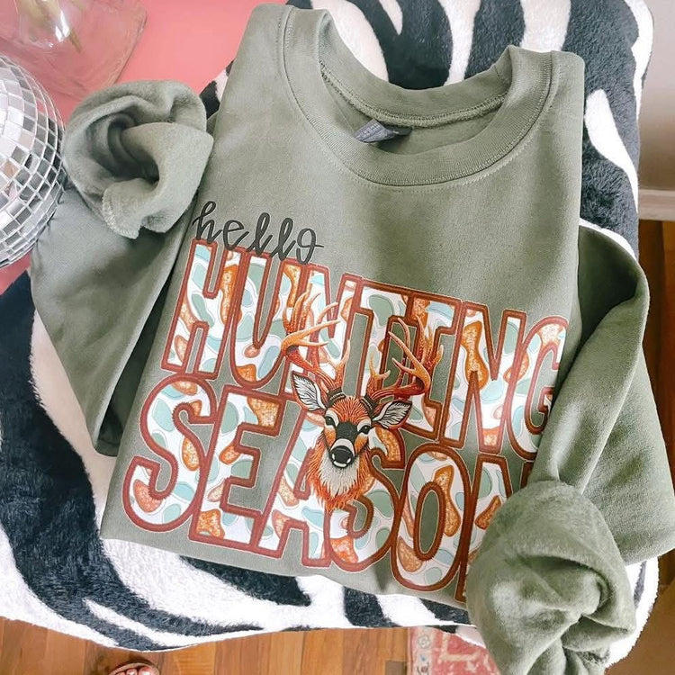 Hello Hunting Season Sweatshirt