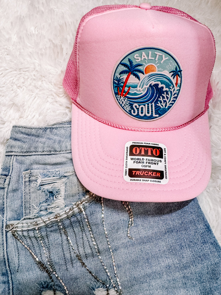 Salty Soul DTF Printed Hat