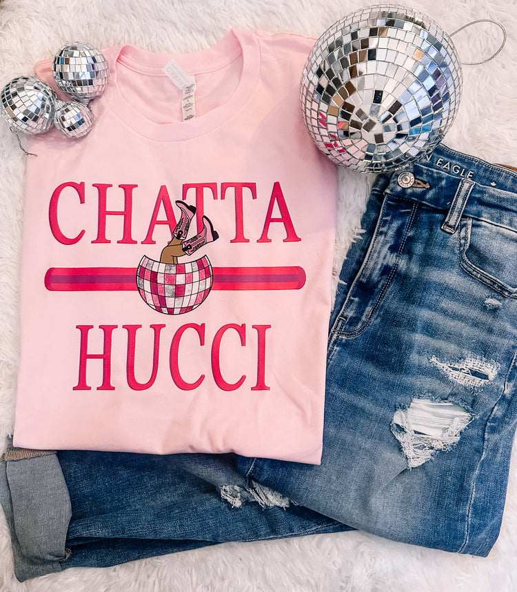 Chatta Hucci Bella Canvas Graphic Tee