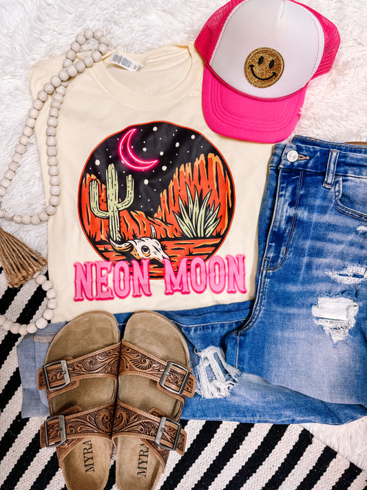 Neon Moon Bella Canvas Graphic Tee
