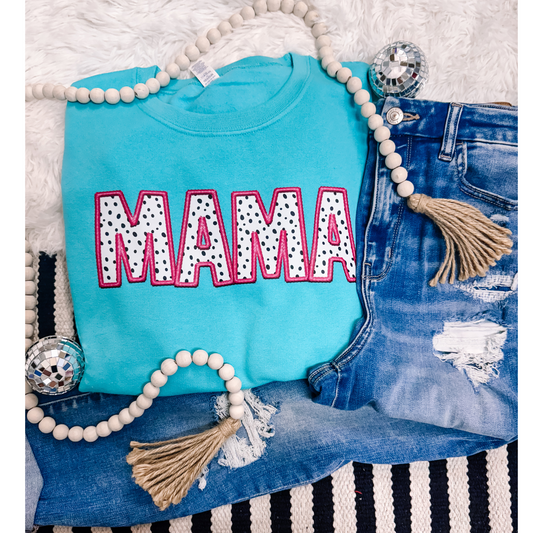 Spotted Mama Sweatshirt