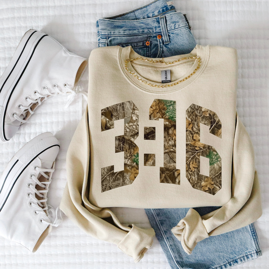Camo John 316 Faith Sweatshirt