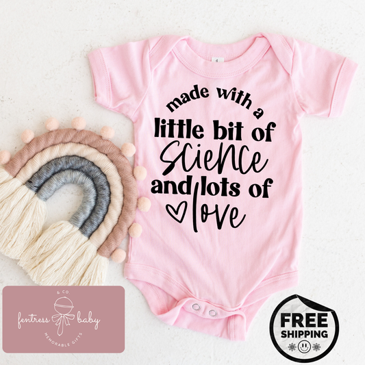 And Lots Of Love Pregnancy Announcement Onesie