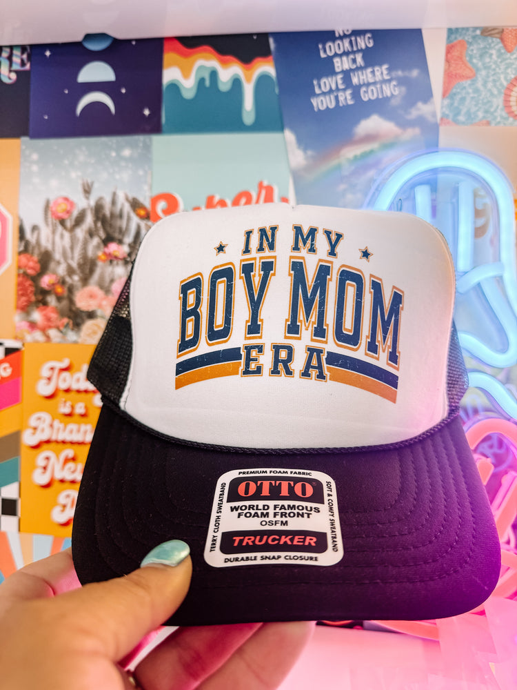 In My Boy Mama Era DTF Printed Hat