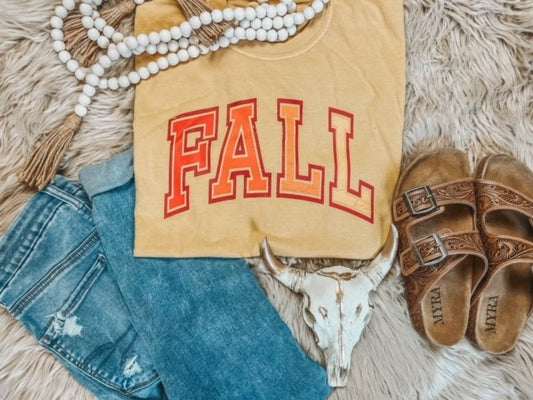 Fall Bella Canvas Graphic Tee