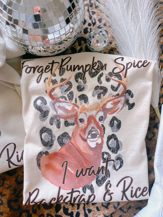 Forget Pumpkin Spice Sweatshirt