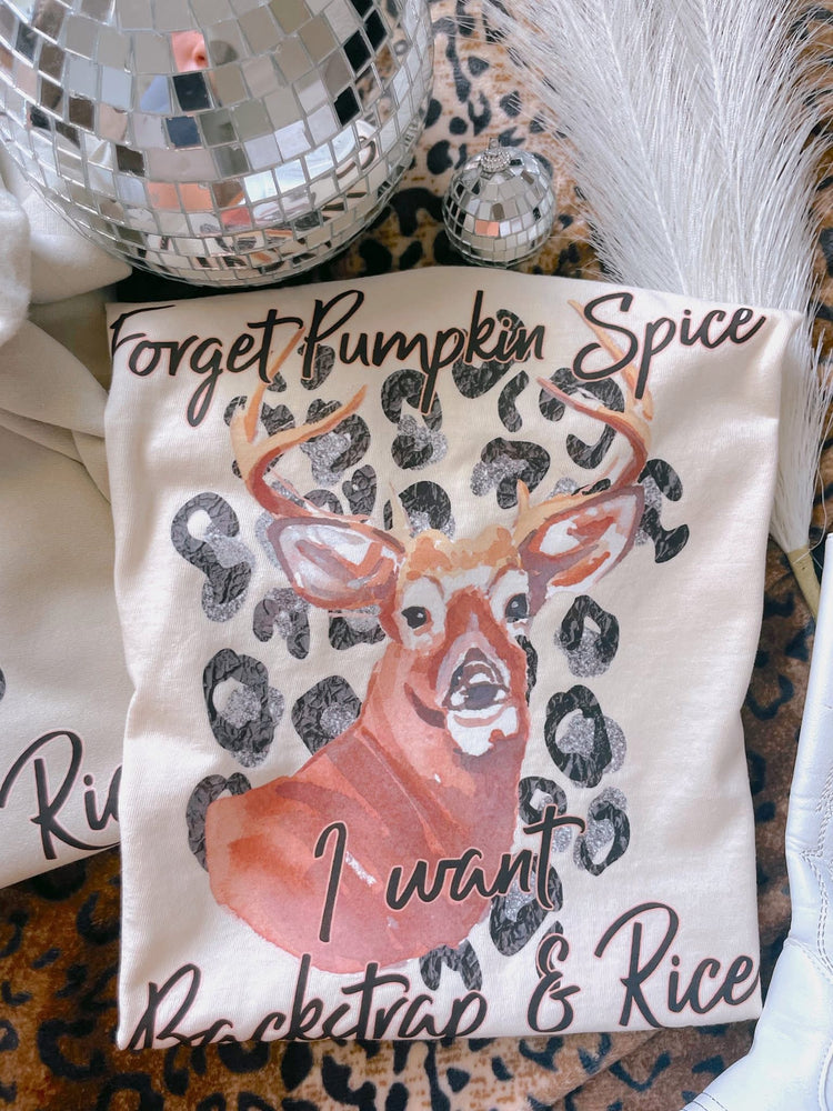Forget Pumpkin Spice Sweatshirt