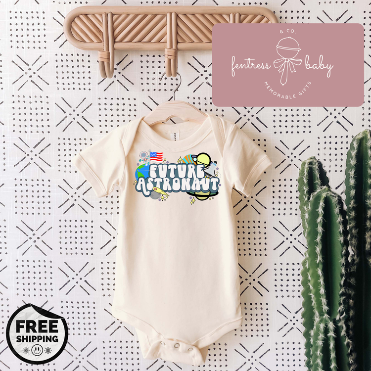 Future Astronaut Pregnancy Announcement Onesie
