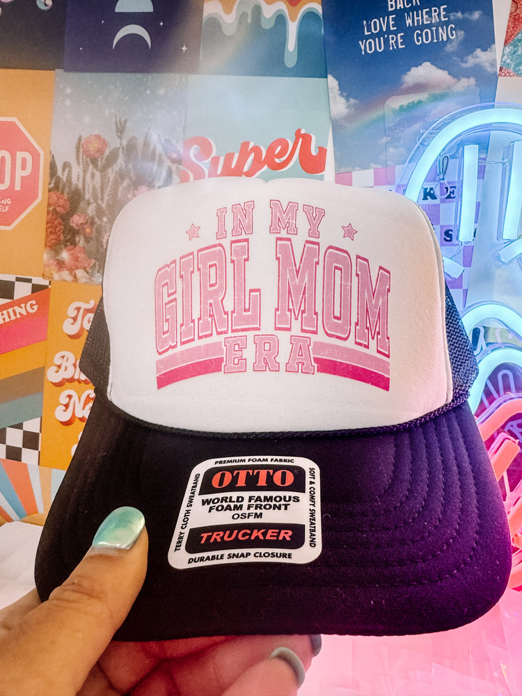 In My Girl Mom Era DTF Printed Hat