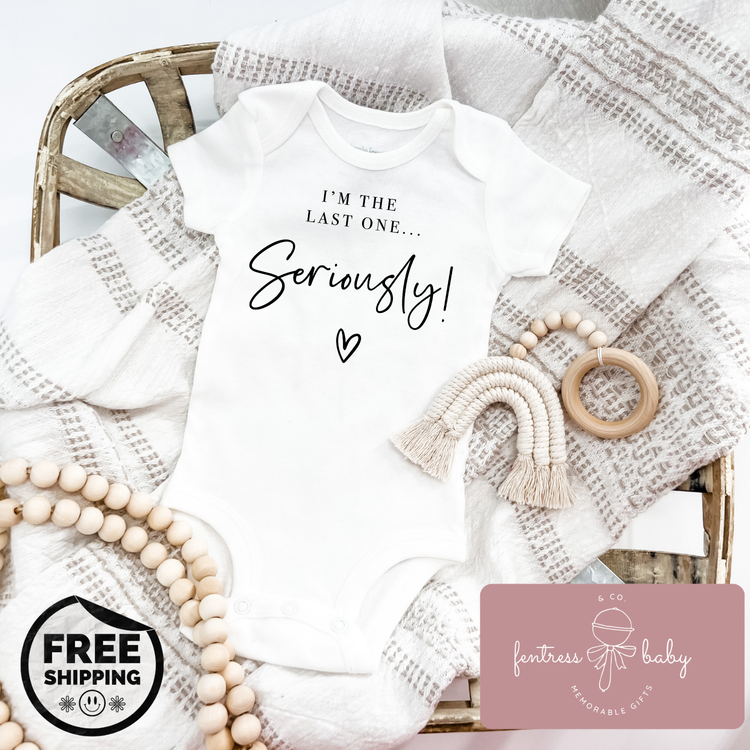 I'm The Last One Pregnancy Announcement Onesie