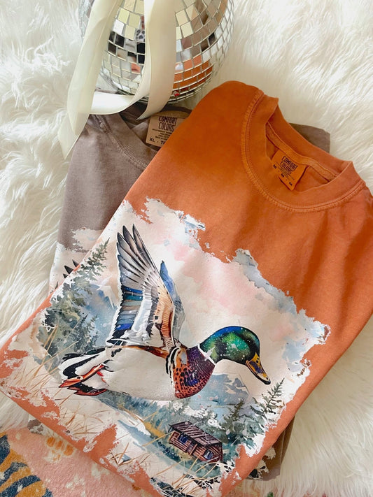 Mallard Comfort Colors Graphic Tee