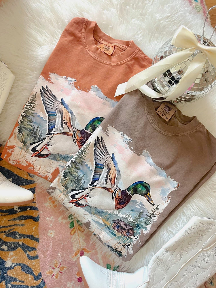 Mallard Comfort Colors Graphic Tee