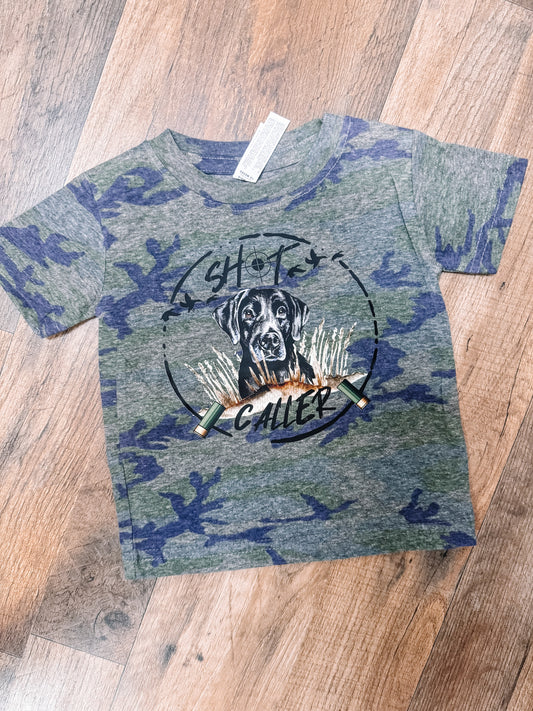 Shot Caller Kids Bella Canvas Graphic Tee