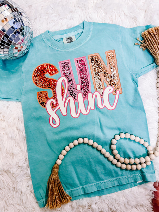 Sunshine Kids Comfort Colors Graphic Tee